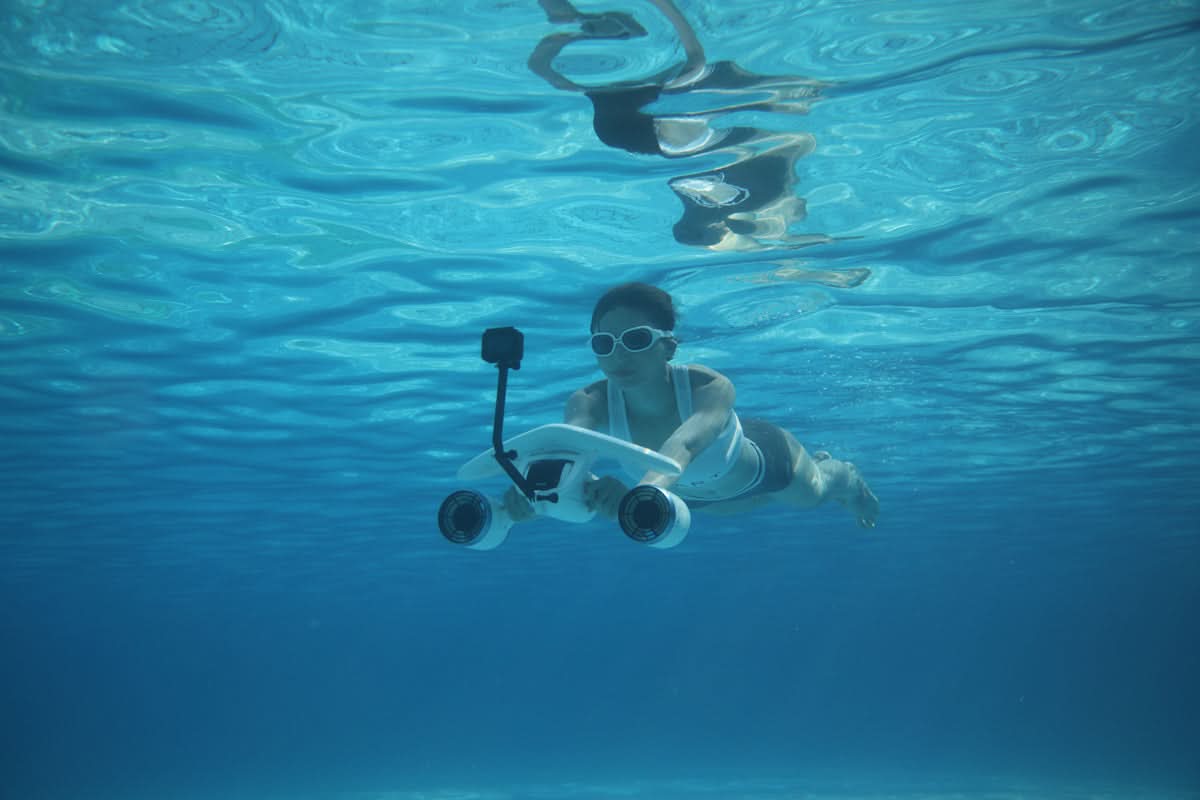 Underwater scooter