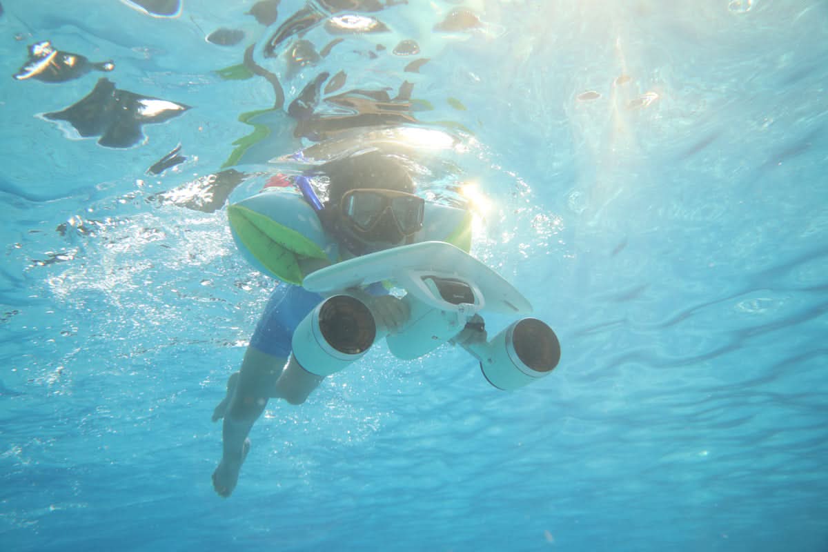 Underwater scooter