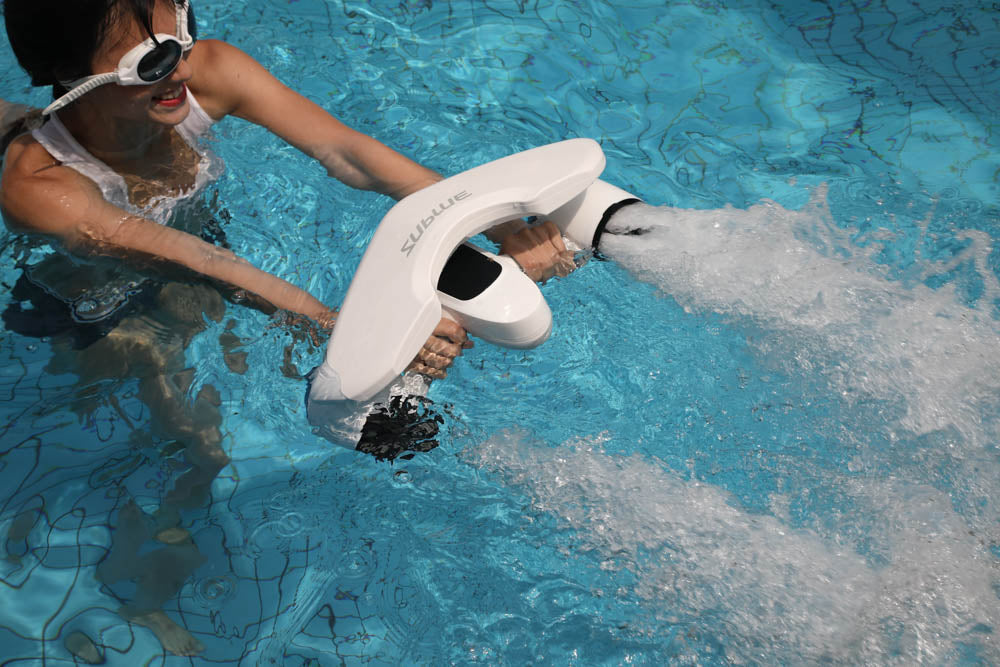 Underwater scooter