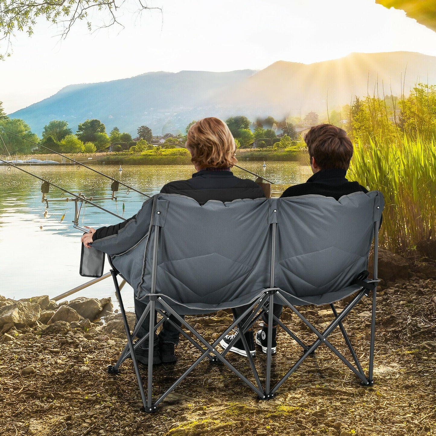Dual Camping Chair