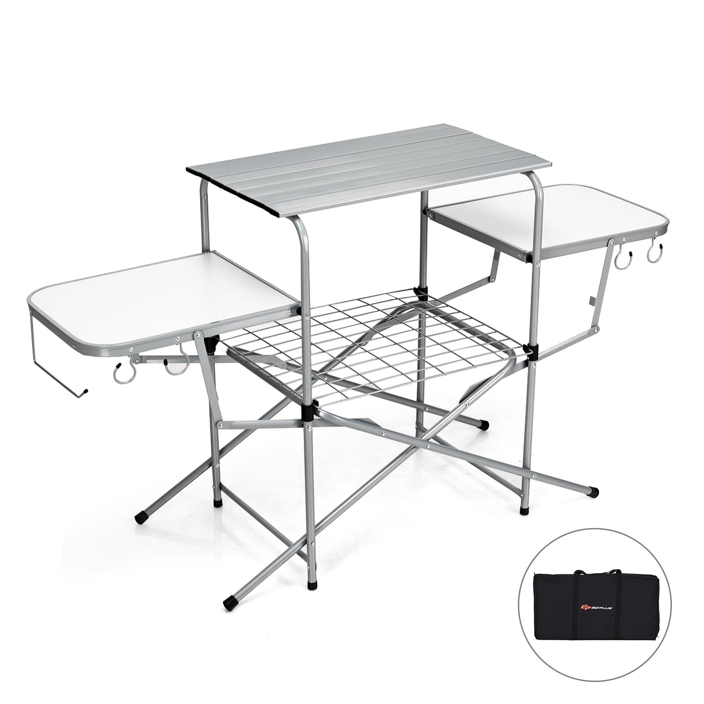 Foldable Table - Grilling Stand