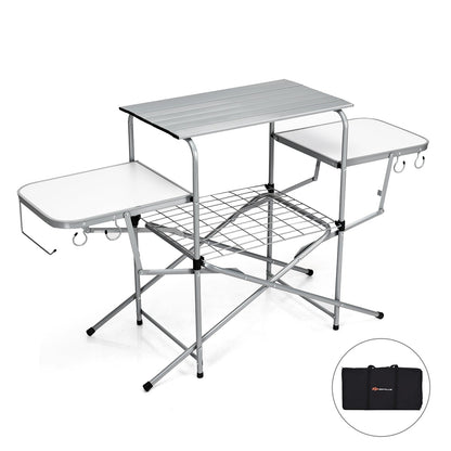 Foldable Table - Grilling Stand