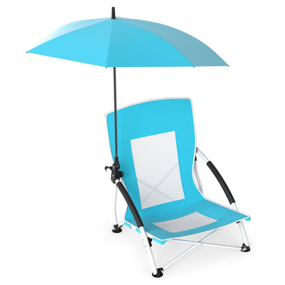 Umbrella Chair with Adjustable Parasol