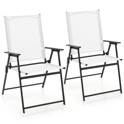 Folding Chairs with Armrests