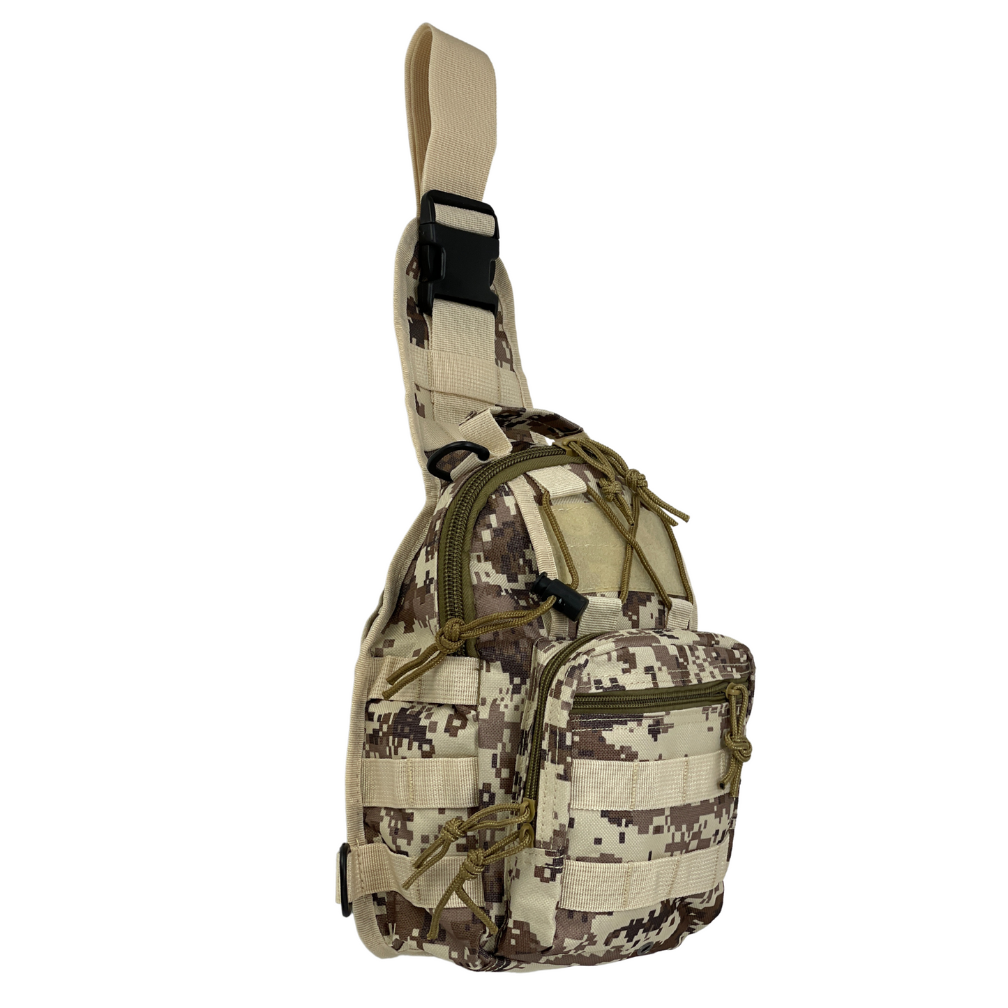 Tactical Sling Backpack - Shoulder Bag with Adjustable Strap