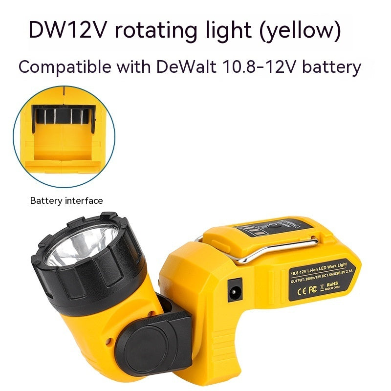 Rotating Flashlight