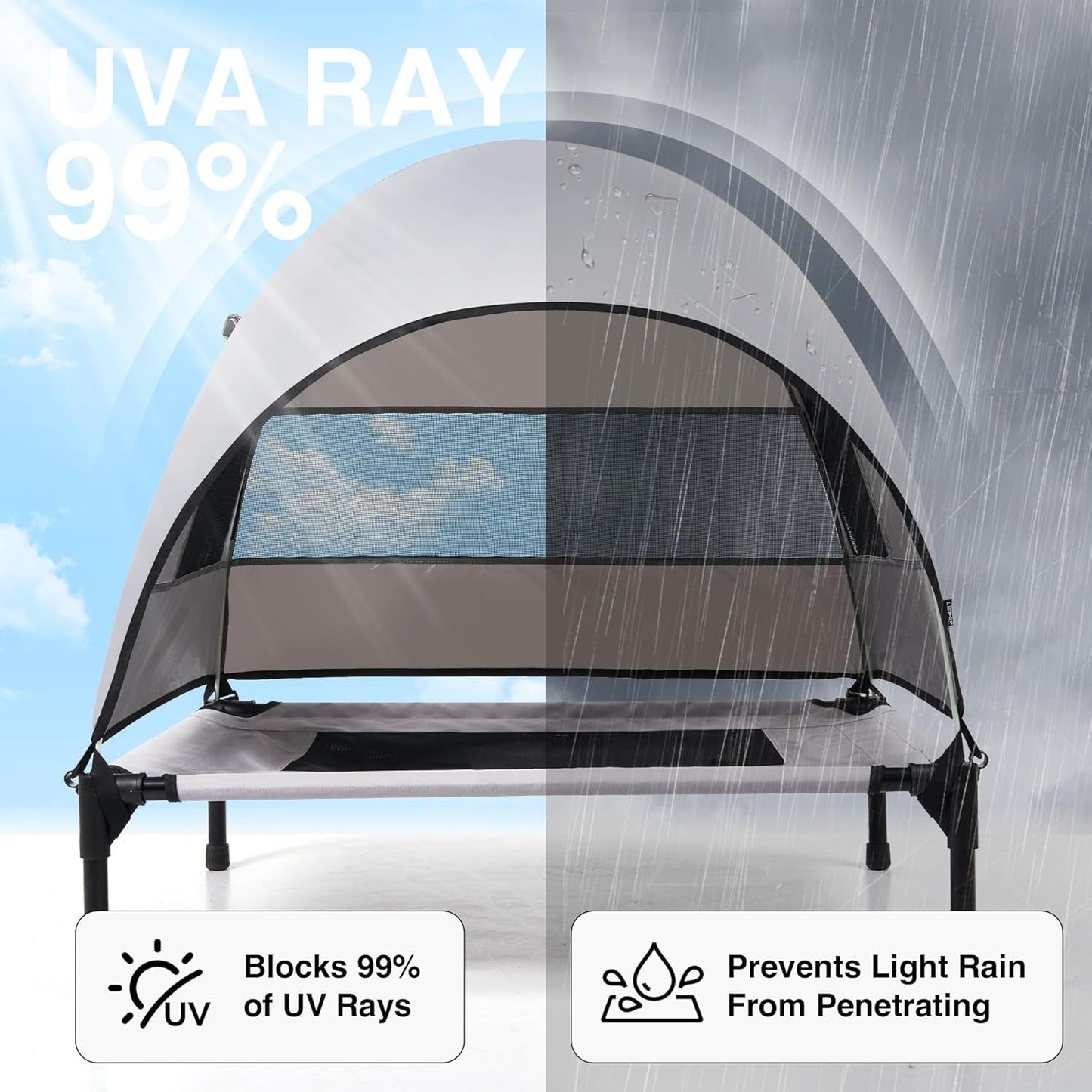 Outdoor Dog Bed Camping Tent