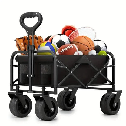Utility Wagon/ Cart with 360° Wheels