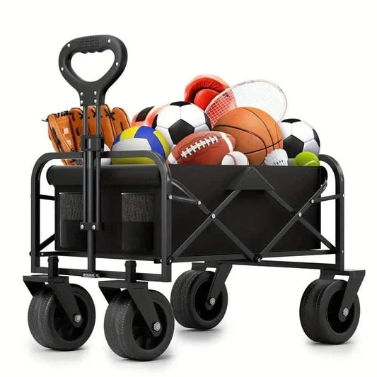 Utility Wagon/ Cart with 360° Wheels