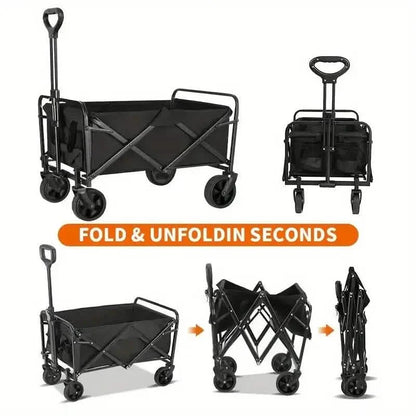 Utility Wagon/ Cart with 360° Wheels
