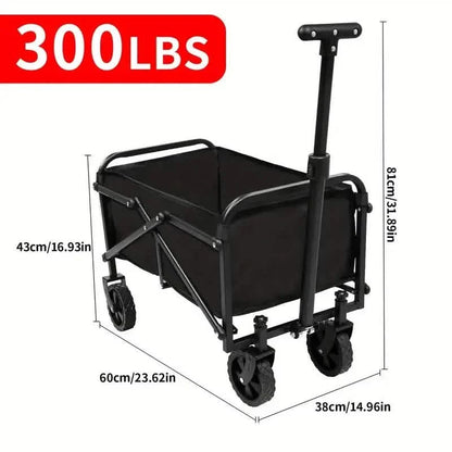 Utility Wagon/ Cart with 360° Wheels