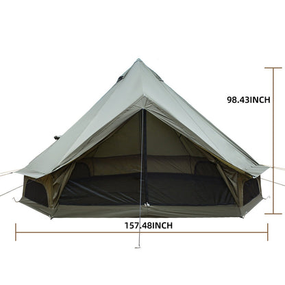 Oxford Bell Tent 13.1FT with Stove Jack