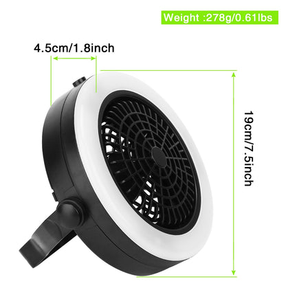LED Lantern Cooling Fan
