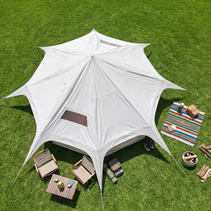 Bell Tent with Stove Jack
