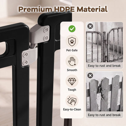12-Panel 31.5" Height Indoor Outdoor Fence