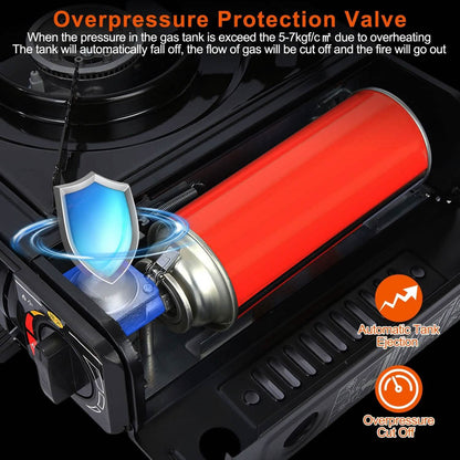 3300W Portable Camping Stove