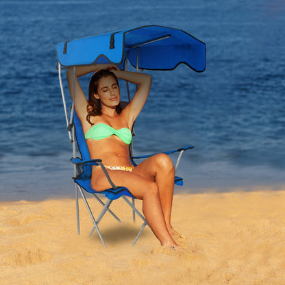 Canopy Chair 330LBS w/ Cup Holder