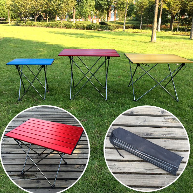 Super alloy folding table