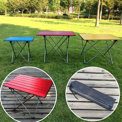 Super alloy folding table