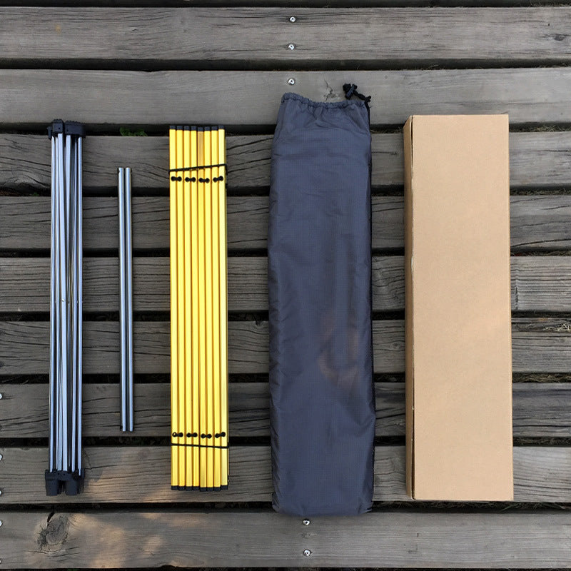 Super alloy folding table