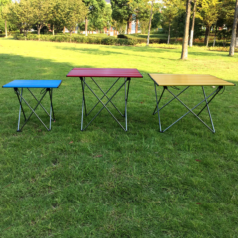 Super alloy folding table