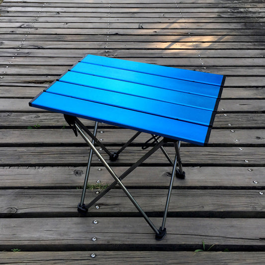 Super alloy folding table