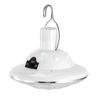 Solar Hanging LED Bulb Lamp W/ Remote Control