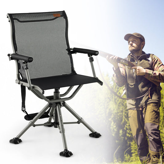 360 Degree Swivel Chair-Black