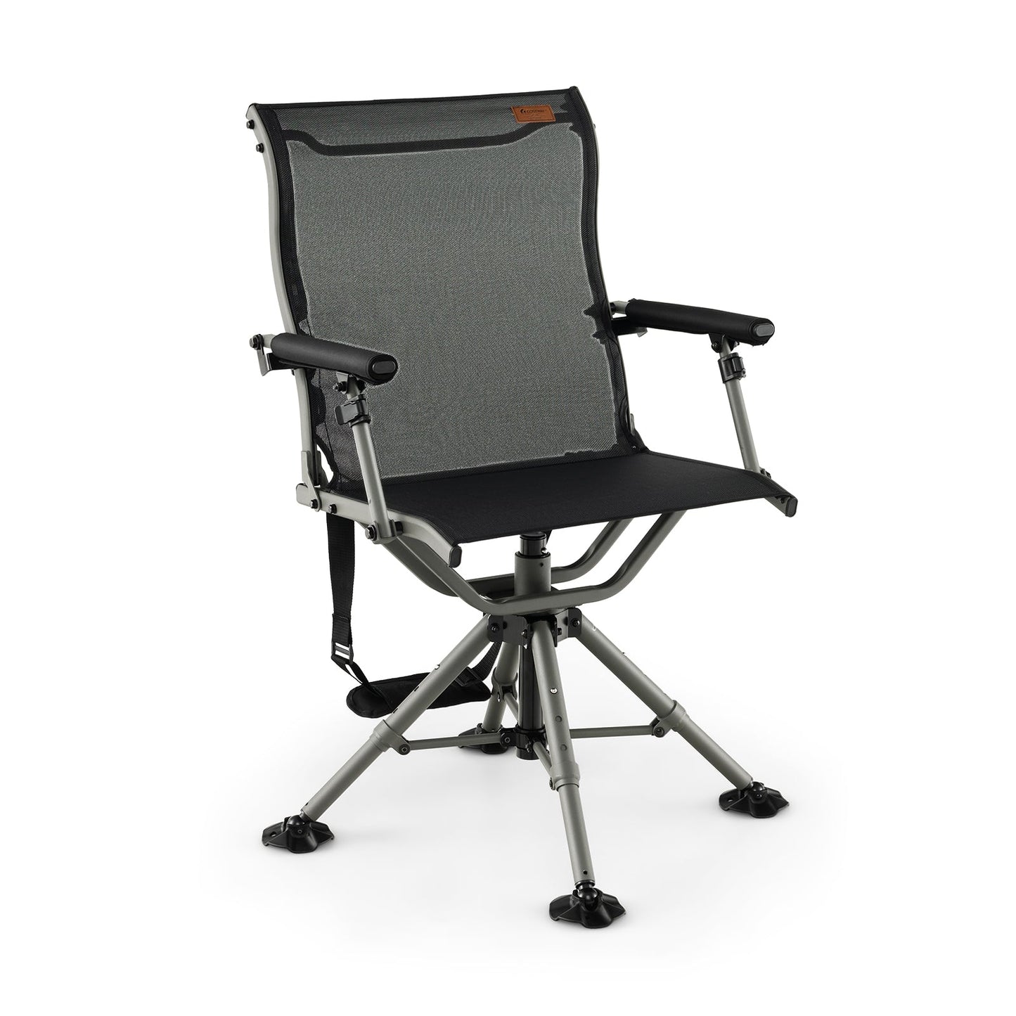 360 Degree Swivel Chair-Black