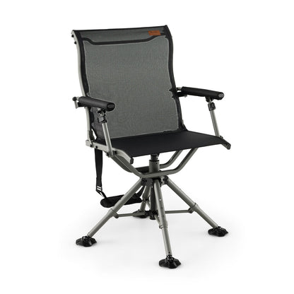 360 Degree Swivel Chair-Black