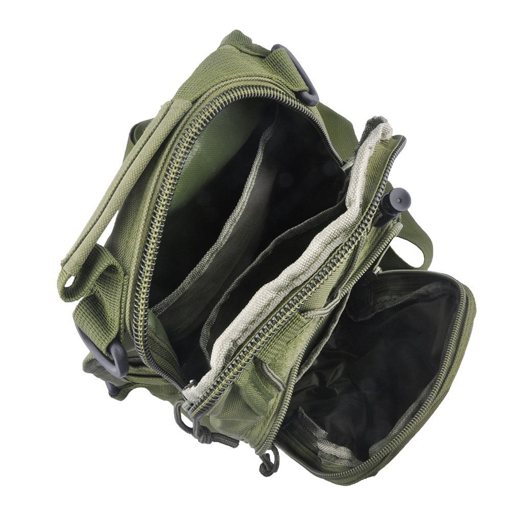Tactical Sling Backpack - Shoulder Bag with Adjustable Strap