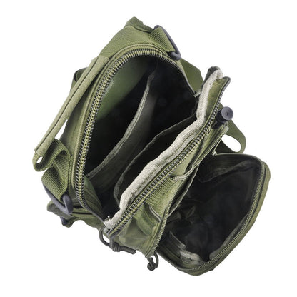 Tactical Sling Backpack - Shoulder Bag with Adjustable Strap