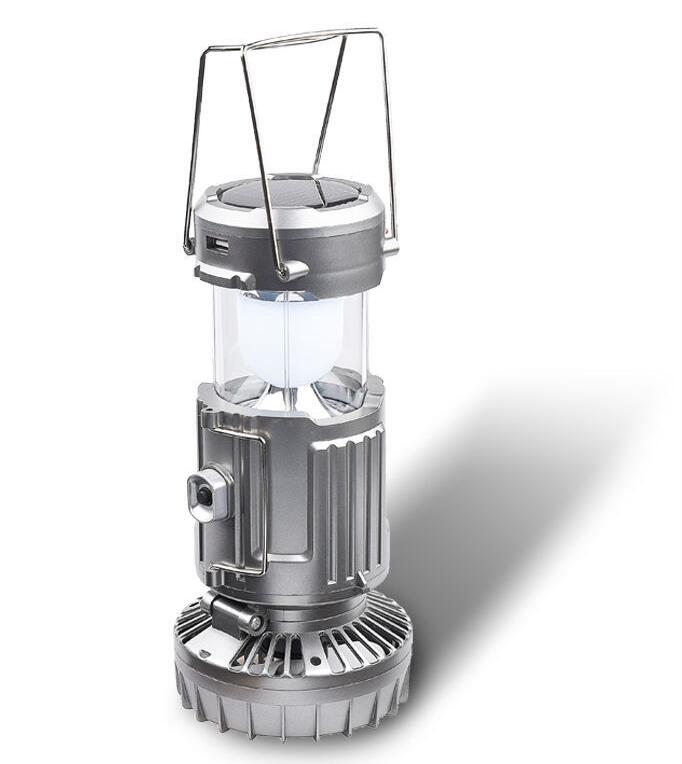 Lantern With Fan Solar,Charging system