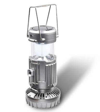 Lantern With Fan Solar,Charging system