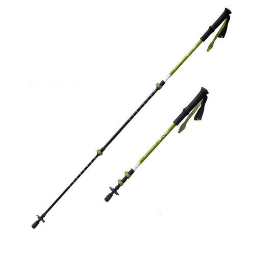 Climbing and hiking folding cane