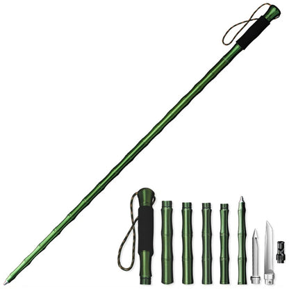 Outdoor Tactical Multifunctional Walking Sticks