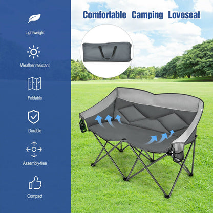 Dual Camping Chair