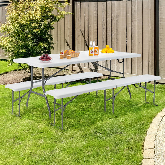 6`Wide bench with handle.