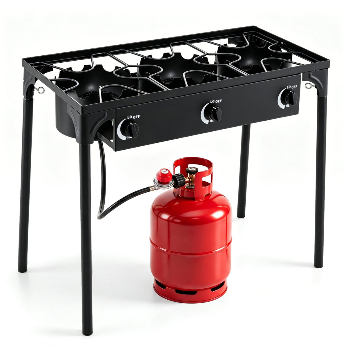 3 Burner Propane Stove 240000 BTU