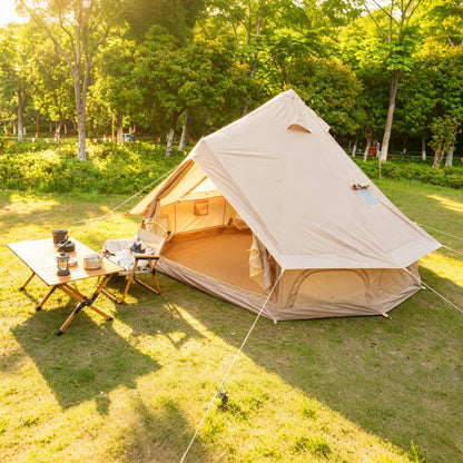 Oxford Bell Tent 13.1FT with Stove Jack