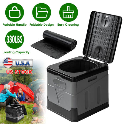 Portable Toilet  with Carry Bag