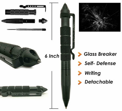 14-in-1 Outdoor Survival Gear Kit