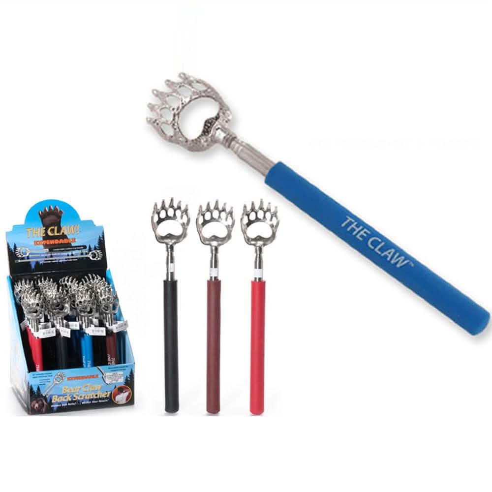 4-Pack: Bear Claw Telescopic Back Scratcher
