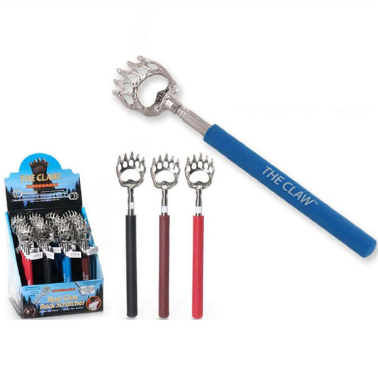 4-Pack: Bear Claw Telescopic Back Scratcher