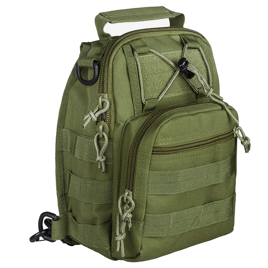 Tactical Sling Backpack - Shoulder Bag with Adjustable Strap