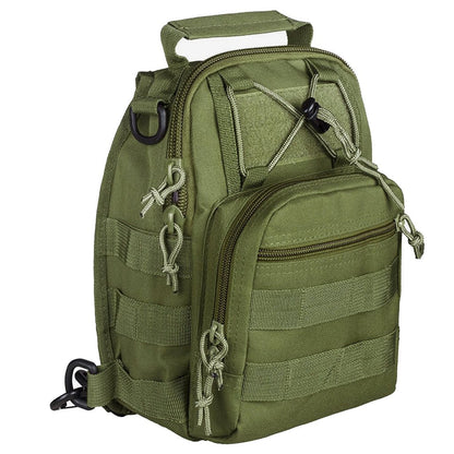 Tactical Sling Backpack - Shoulder Bag with Adjustable Strap