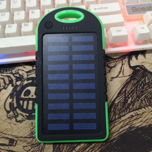 Portable power solar charger