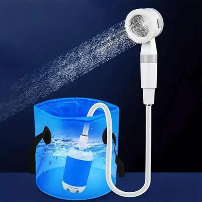 Rechargeable  Outdoor Shower & Camping Bath
