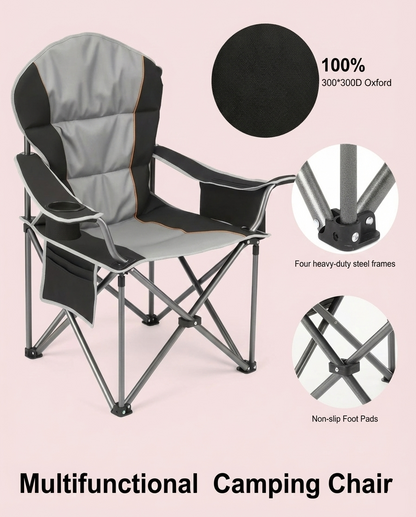 500 lbs Heavy Duty Folding Chair