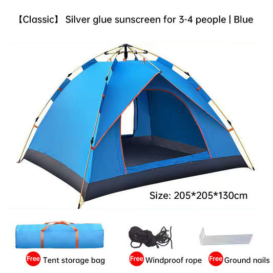 Outdoor Tent 3-4 People